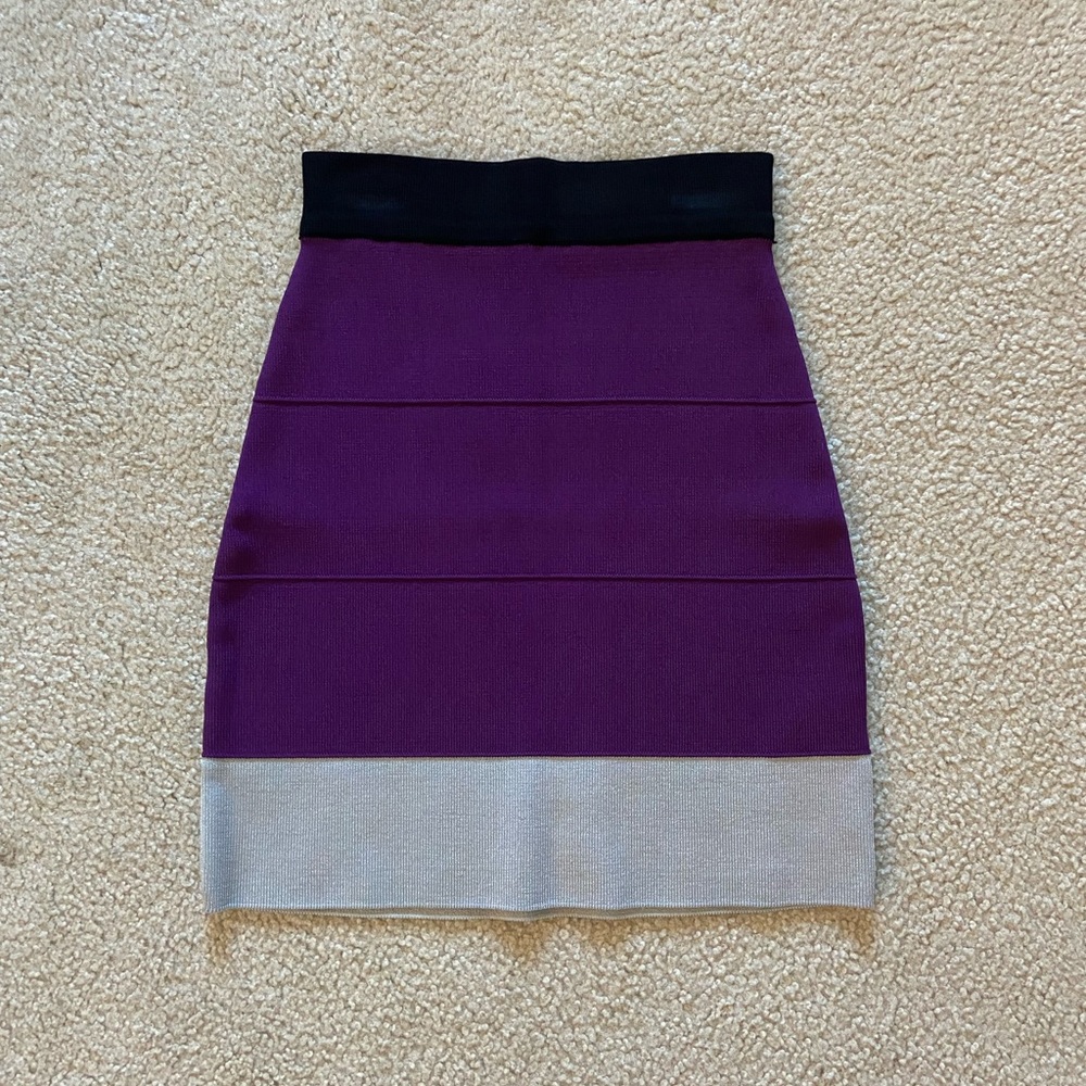 Bebe Bodycon Skirt